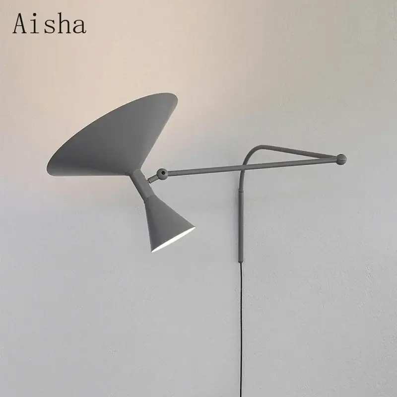 Vente Directe Nordic swing arm wall light italian design