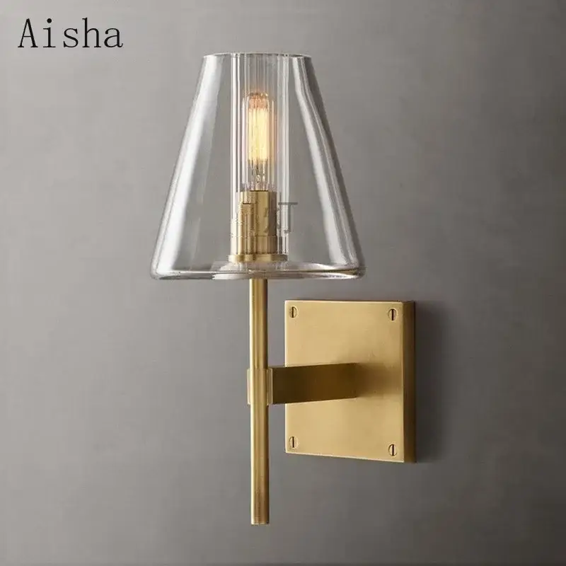 Minimalist nordic wall light for interior decoration Populaire