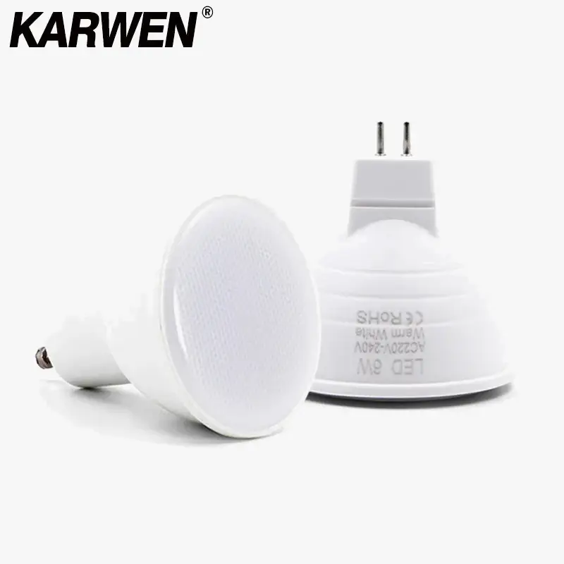Pas Cher Led spotlight gu10 mr16 bright bulb for indoor use