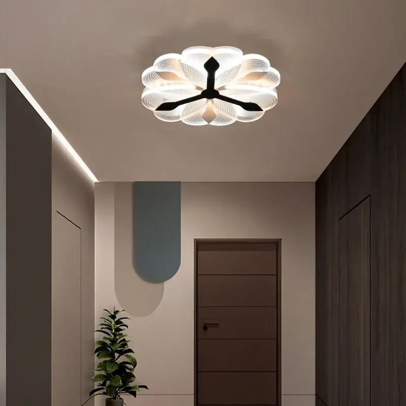 Modern acrylic led ceiling light for interior decoration Remise