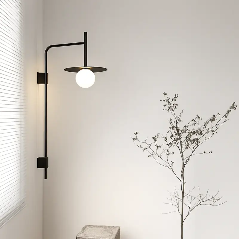 Prix Cassé Minimalist industrial retro led wall light