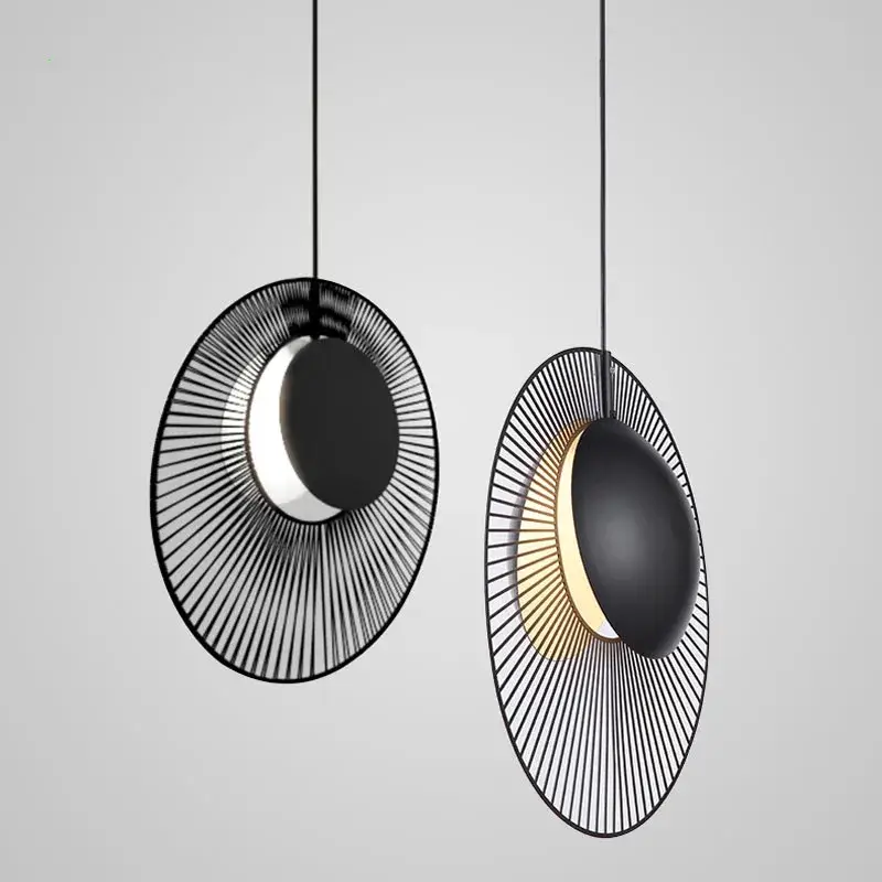 Meilleur Choix Modern metal design led pendant light for interiors
