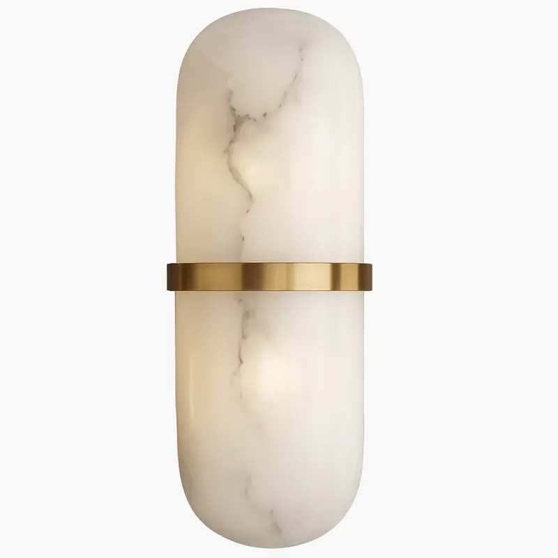Commander Maintenant Modern marble wall light for elegant interiors