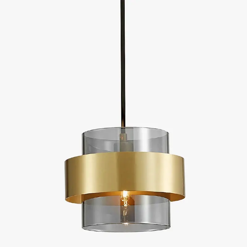 Modern glass pendant light for elegant interior decor Remise