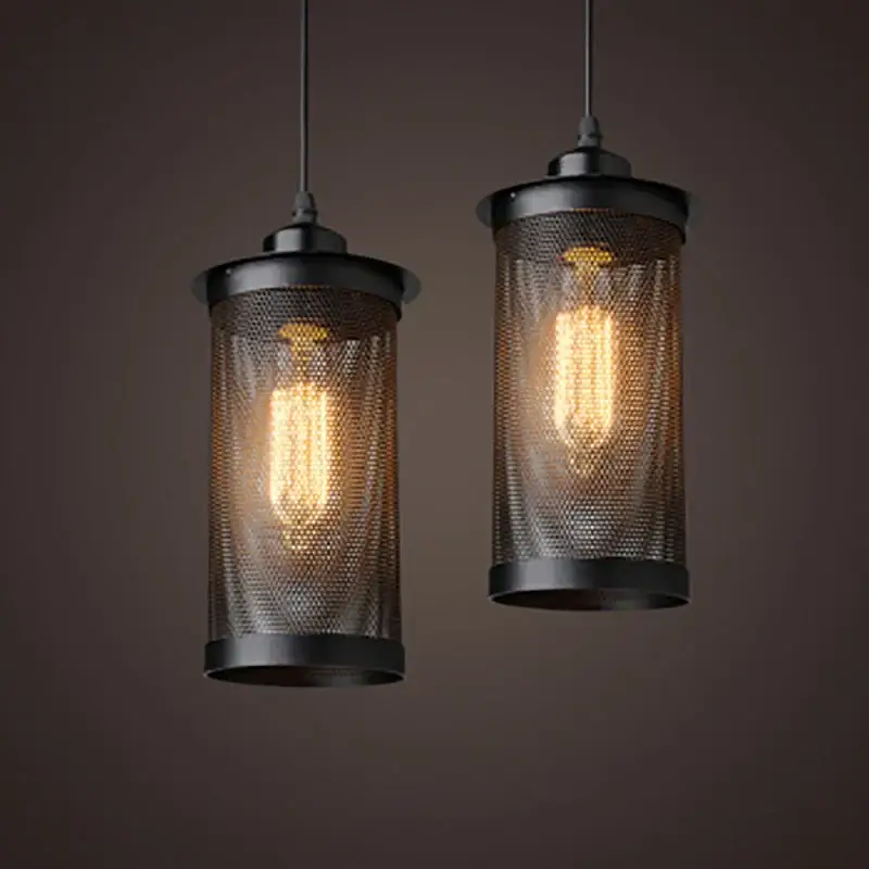 Remise Vintage iron pendant light for café, bar and balcony