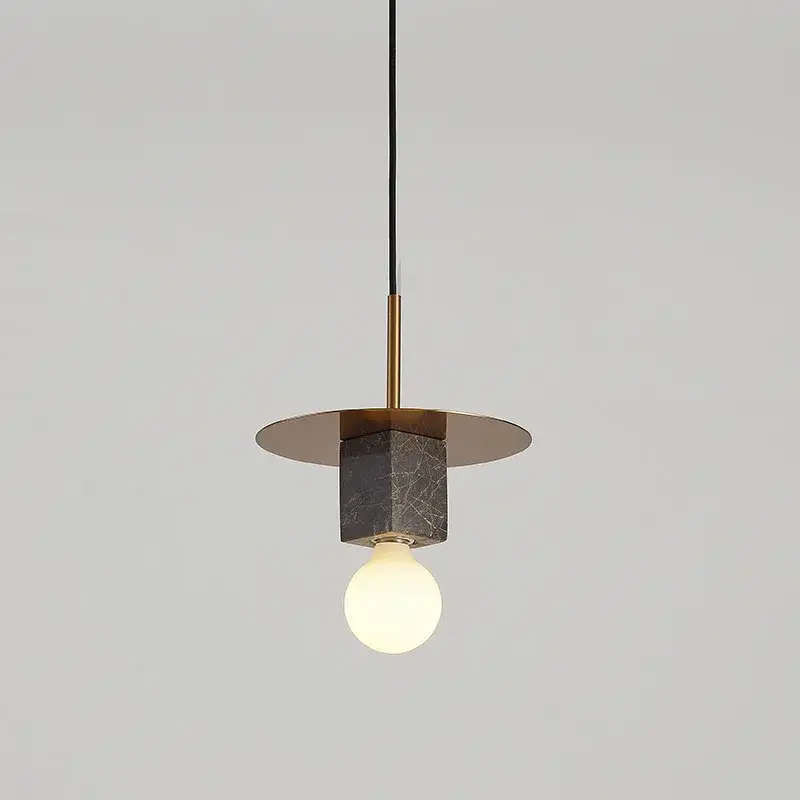 Dernier Modèle Marble pendant lamp creative lighting for elegant interiors