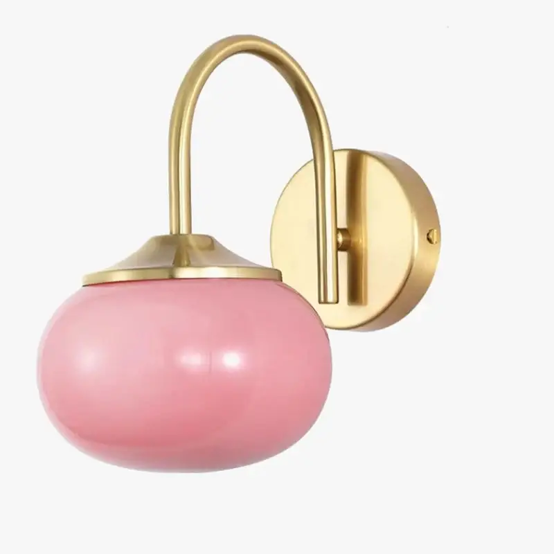 Modern glass wall light for elegant interiors Bon Marché