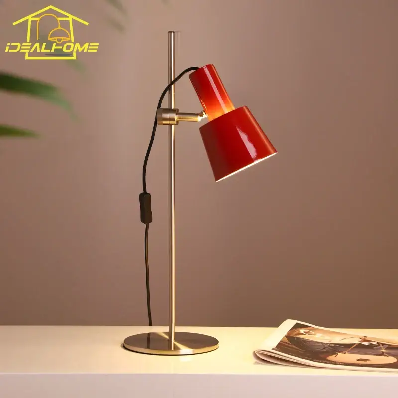 Haute Qualité Adjustable retro modern design led desk lamp
