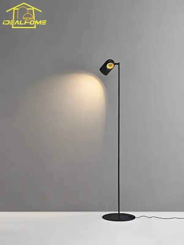 Modern minimalist italian floor lamp with adjustable ambience for i... Commande En Gros
