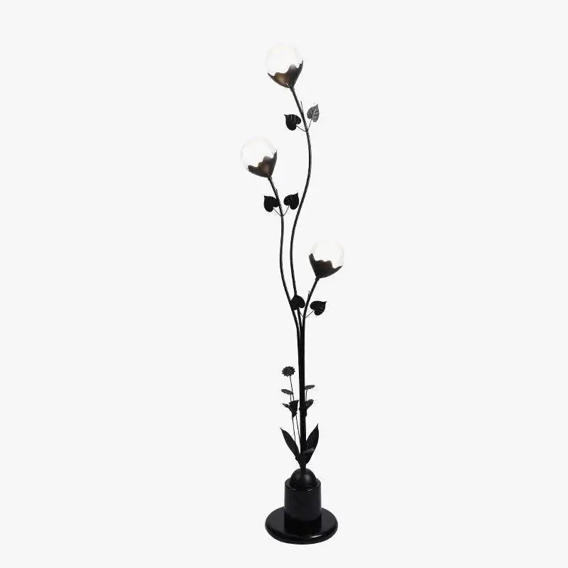 Acheter Direct Glass globe floor lamp for interior decoration