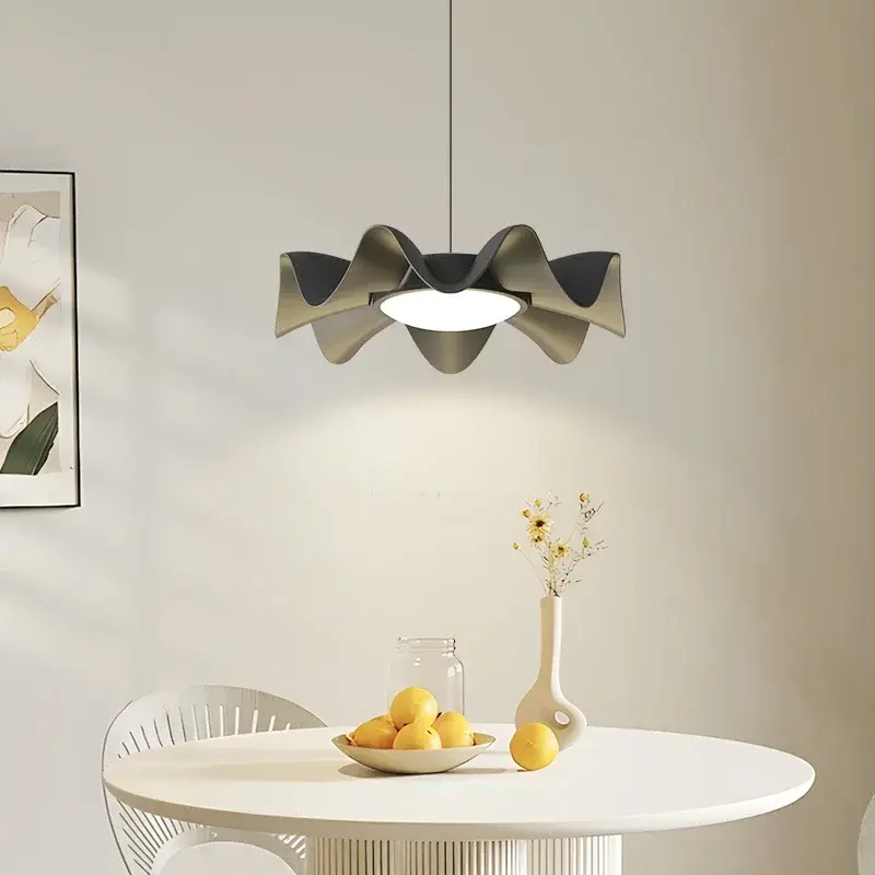 Modern led pendant light for nordic retro interior decor Commande En Gros