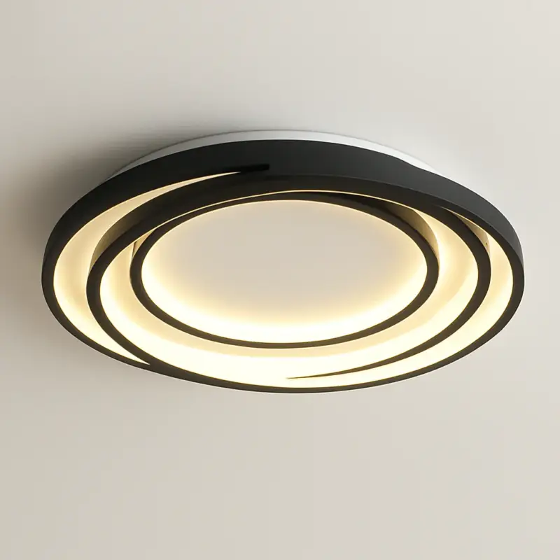 Prix Réduit Elegant modern led ceiling light for bright interior decor