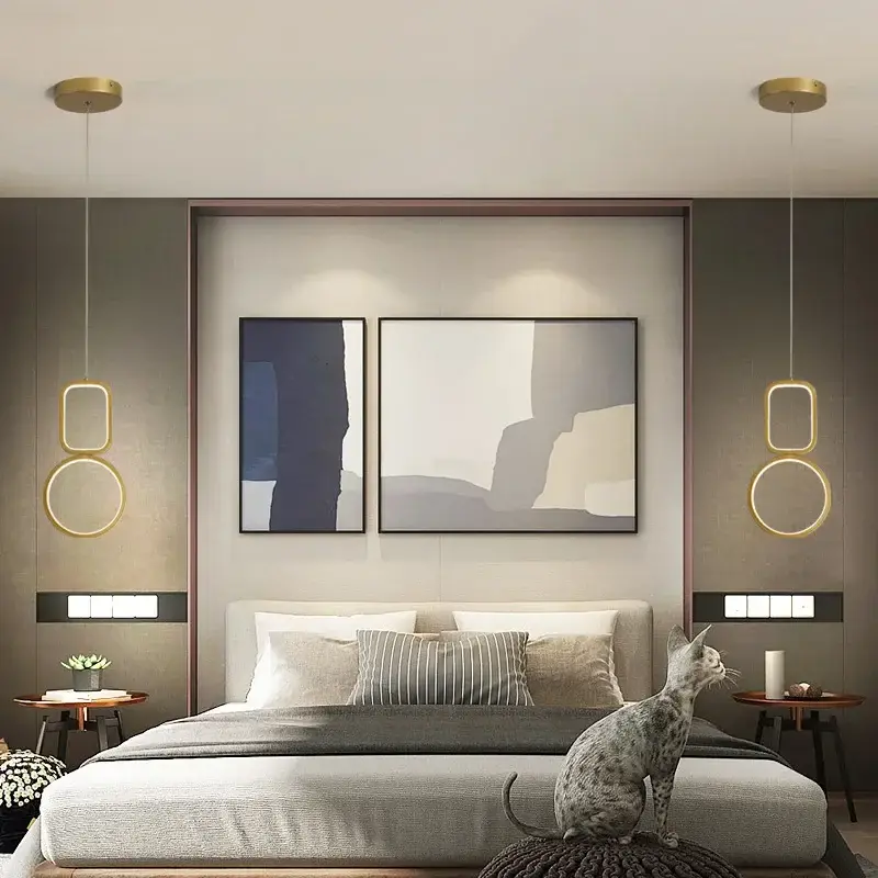 Affaire À Saisir Modern led pendant light for elegant interior decor