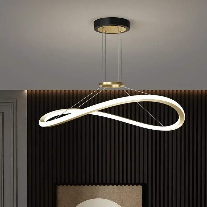 Commander Maintenant Adjustable modern led chandelier for interior decoration