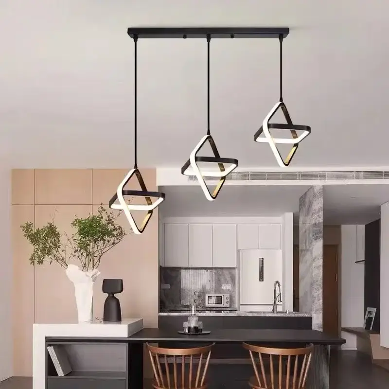 Modern led chandelier for elegant and decorative lighting Offre Du Jour