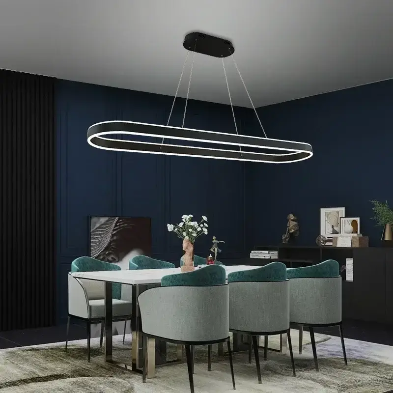 Modern led pendant light for elegant interior decor Offre Du Jour
