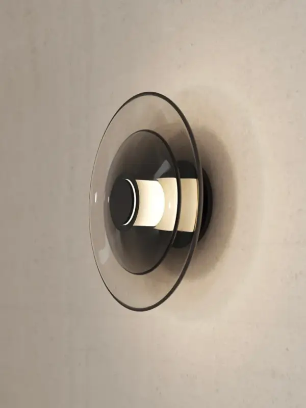 Creative minimalist glass led wall light for interior Petit Prix