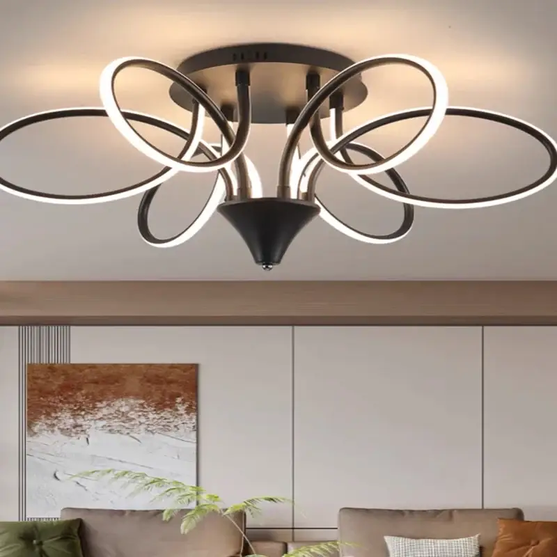 Produit De Marque Modern led ceiling light for stylish interior decor 2024