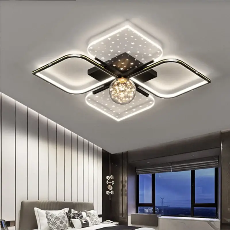 Luxury led ceiling light for modern indoor lighting Usine Directe