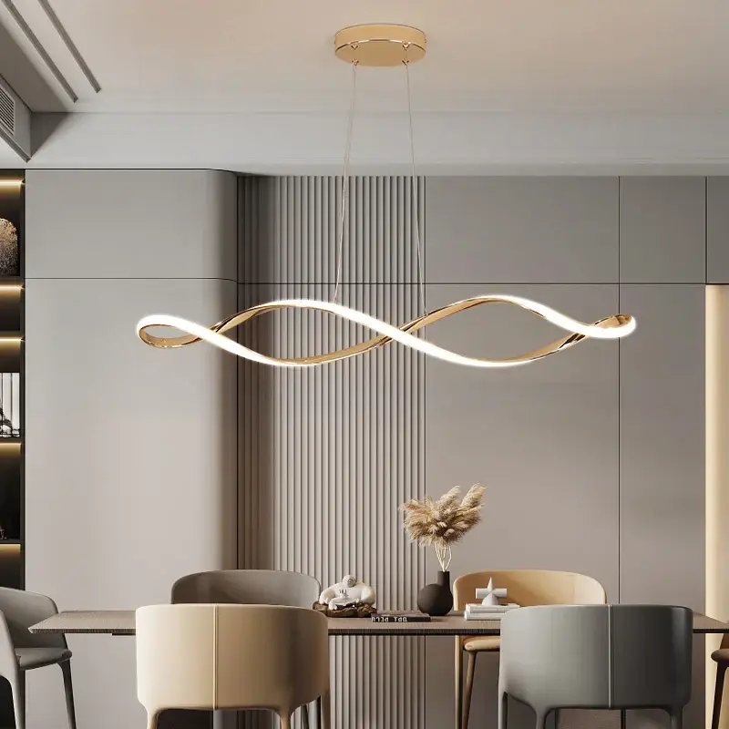 Authentique Modern smart chandelier with alexa for interior design