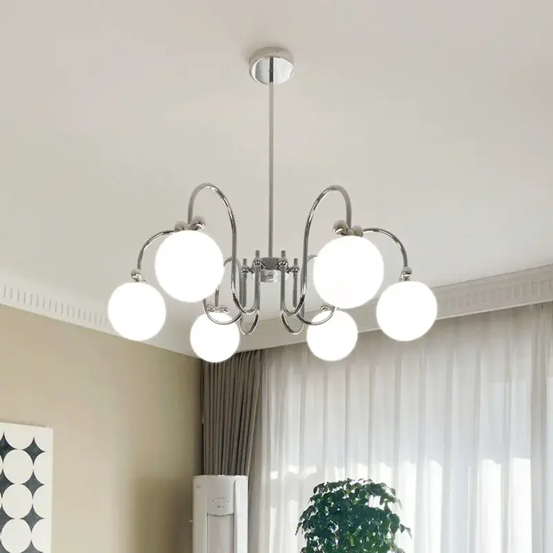 Bon Marché Arc led pendant chandelier for elegant interior decor