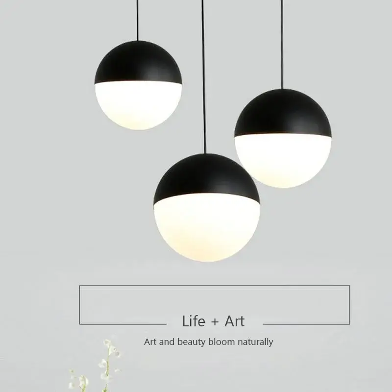 Réduction Modern glass chandelier for elegant interior decoration