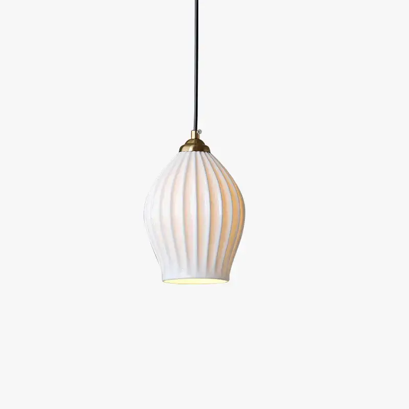 Creative nordic ceramic pendant light for modern lighting Commande En Gros