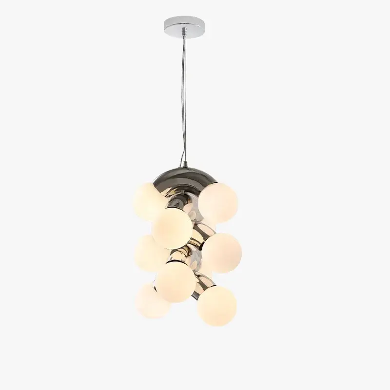 Petit Prix Creative led chandelier with grape design for modern interiors