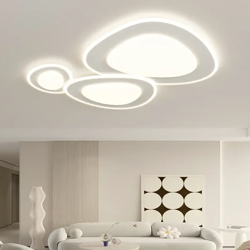 Prix Cassé Modern dimmable chandelier for stylish interior decor
