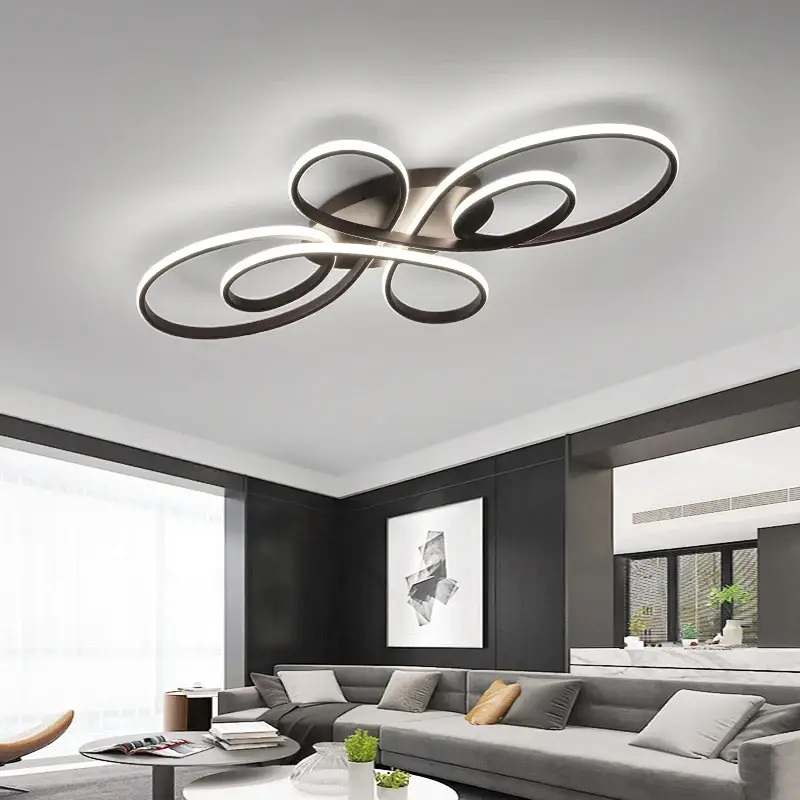 Commander Maintenant Modern dimmable chandelier for your interior