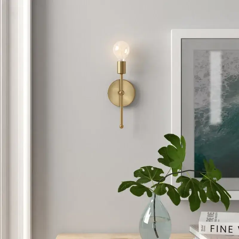 Achat Immédiat Modern nordic wall light for interiors