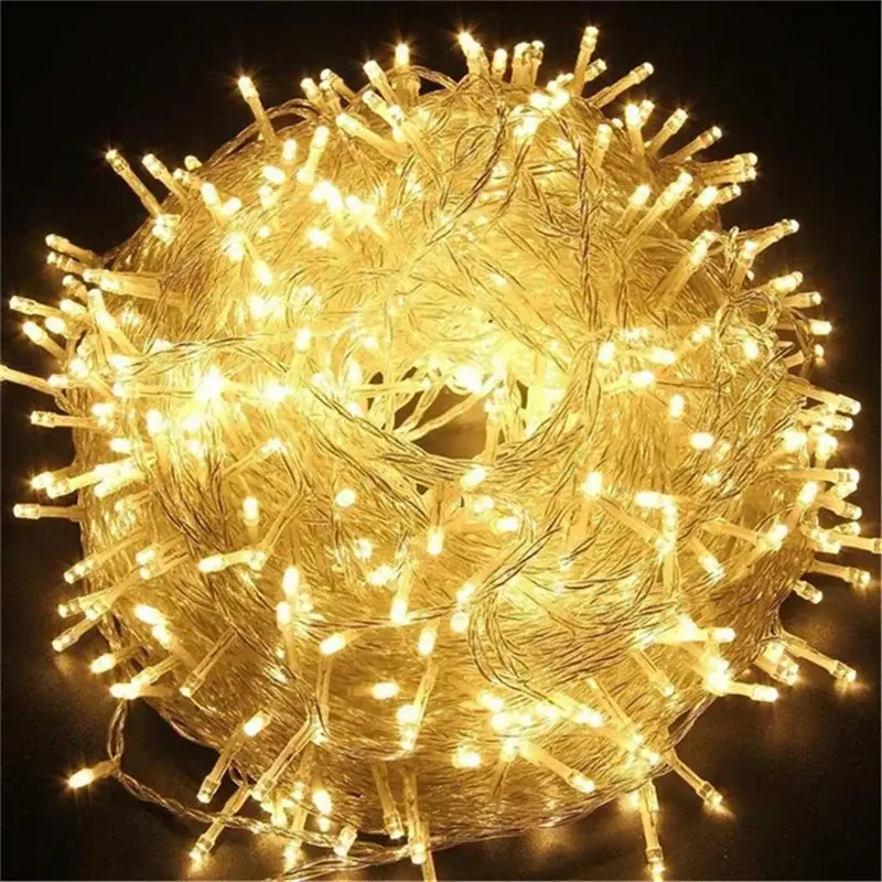 Acheter En Ligne Outdoor string lights 100 led for christmas and parties