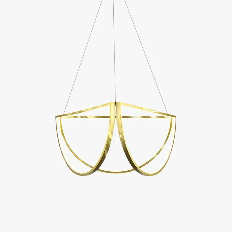 Minimalist dimmable chandelier for stylish interiors Super Prix