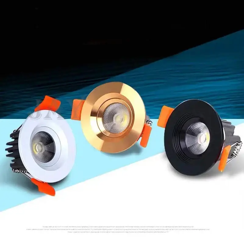 Solde Mini integrated led spotlight for discreet and elegant lighting