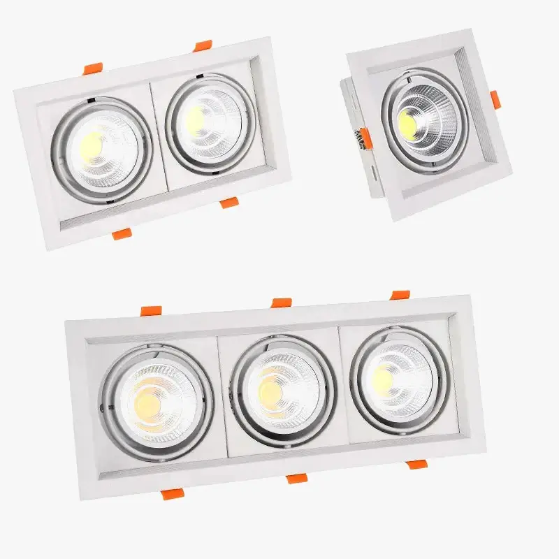 Super bright dimmable recessed led downlight for decoration Solde