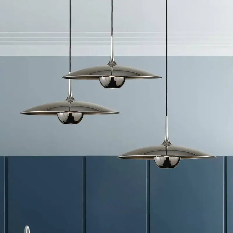 Modern flying saucer pendant light with pulley for bars and restaur... Meilleur Choix
