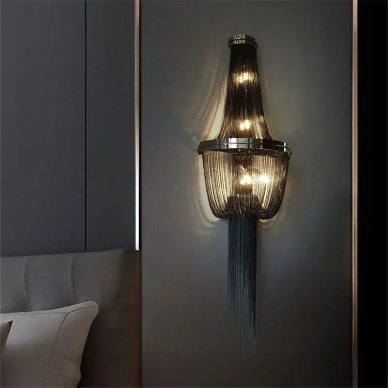Acheter Direct Fringe wall light with decorative lighting for interiors