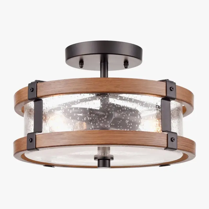 Vintage round chandelier for modern loft interiors Offre Limitée