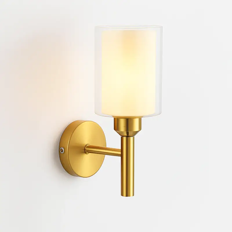 Modern luxury glass art deco wall light Commander Maintenant