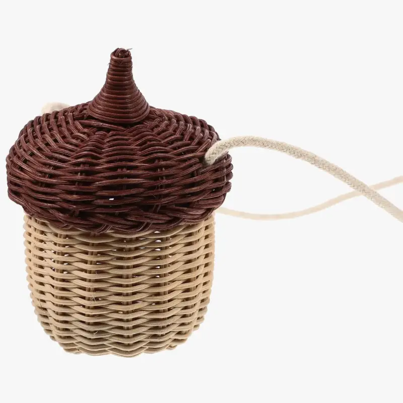 Durable and practical rattan children's sling basket Quantité Limitée