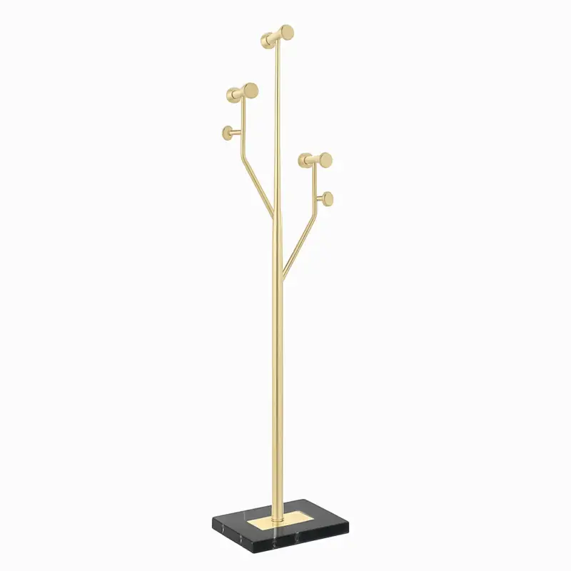 Commande En Gros Nordic style luxury creative floor coat rack for home