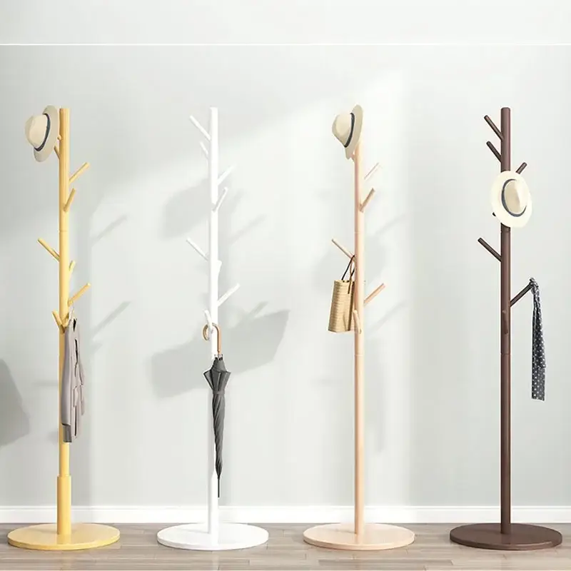 Wooden coat rack for shoes and outerwear Affaire À Saisir