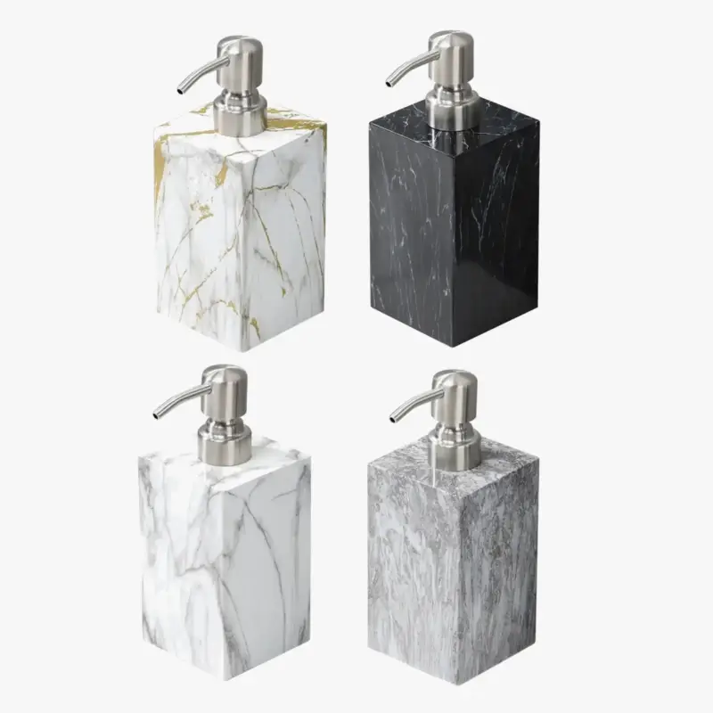 Acheter Direct Durable resin lotion dispenser for bathroom