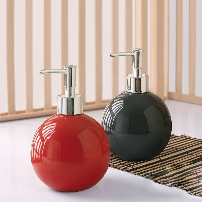 Shower gel and hand soap bottle bathroom accessories Dernière Chance
