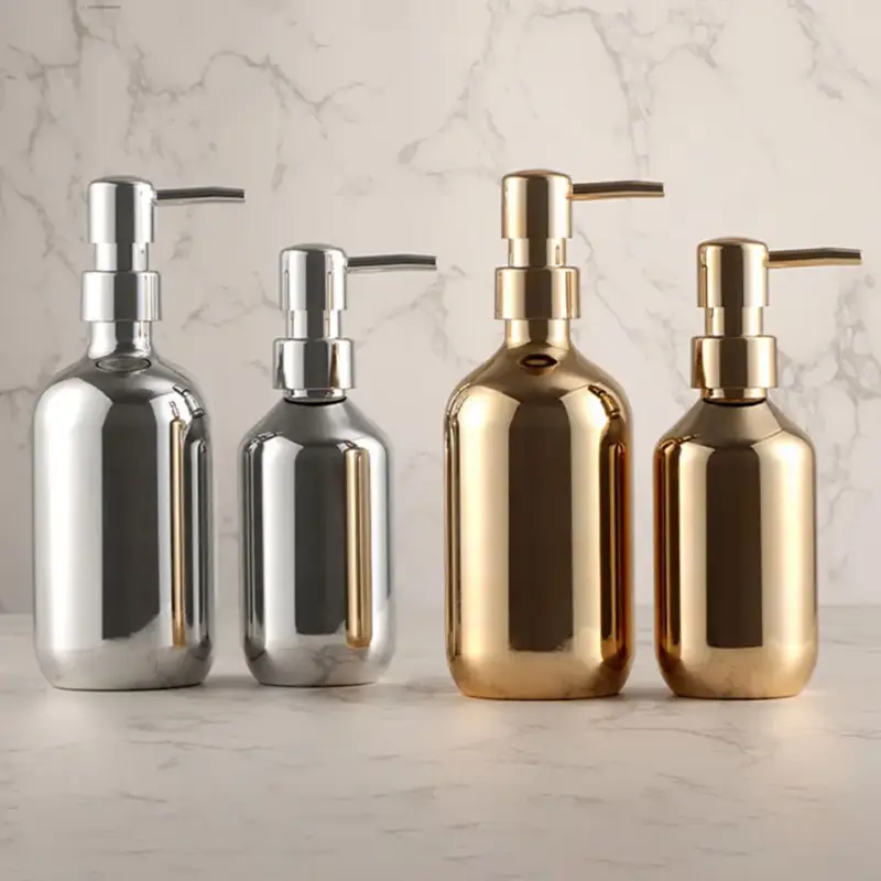 Refillable plastic bottle for shampoo and shower gel Nouvelle Collection