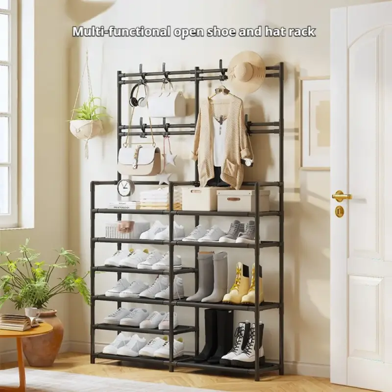 Commander Maintenant Multifunctional shoe rack to save space