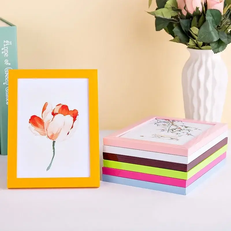 Solde Wooden photo frame for modern interior decoration