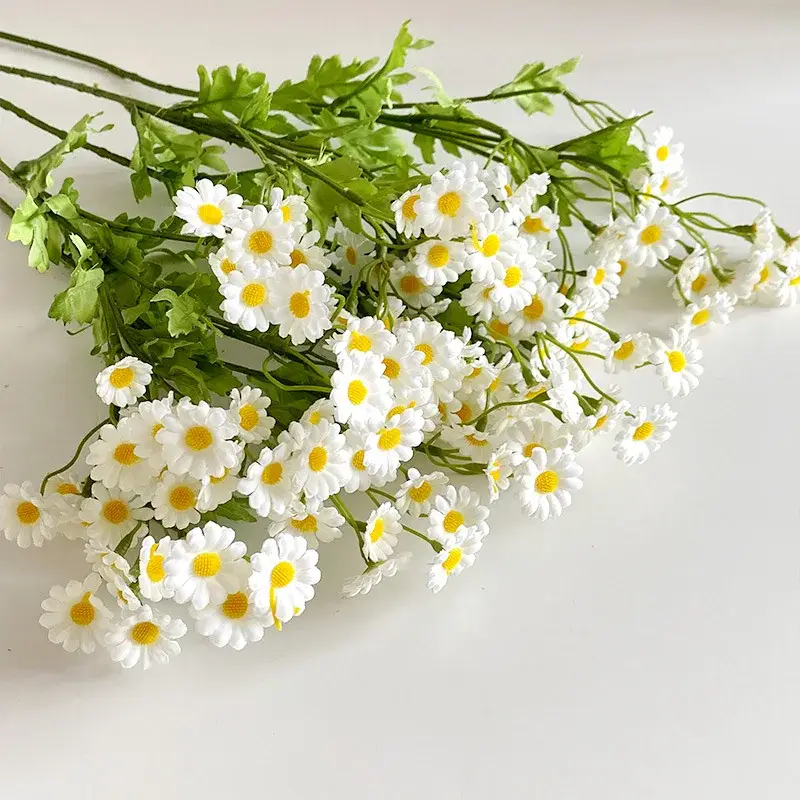 30 artificial flower heads for decoration and floral arrangements Populaire