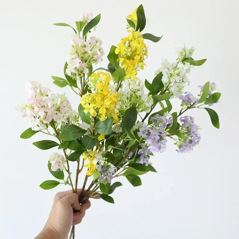 Scented artificial flowers for garden and event decoration Seulement Aujourd'hui