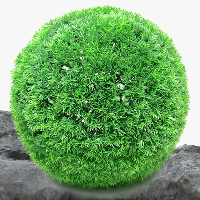 Quantité Limitée Decorative artificial pine needle grass ball